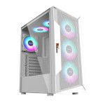PC Power PG200 White VOX MESHATX Gaming Casing